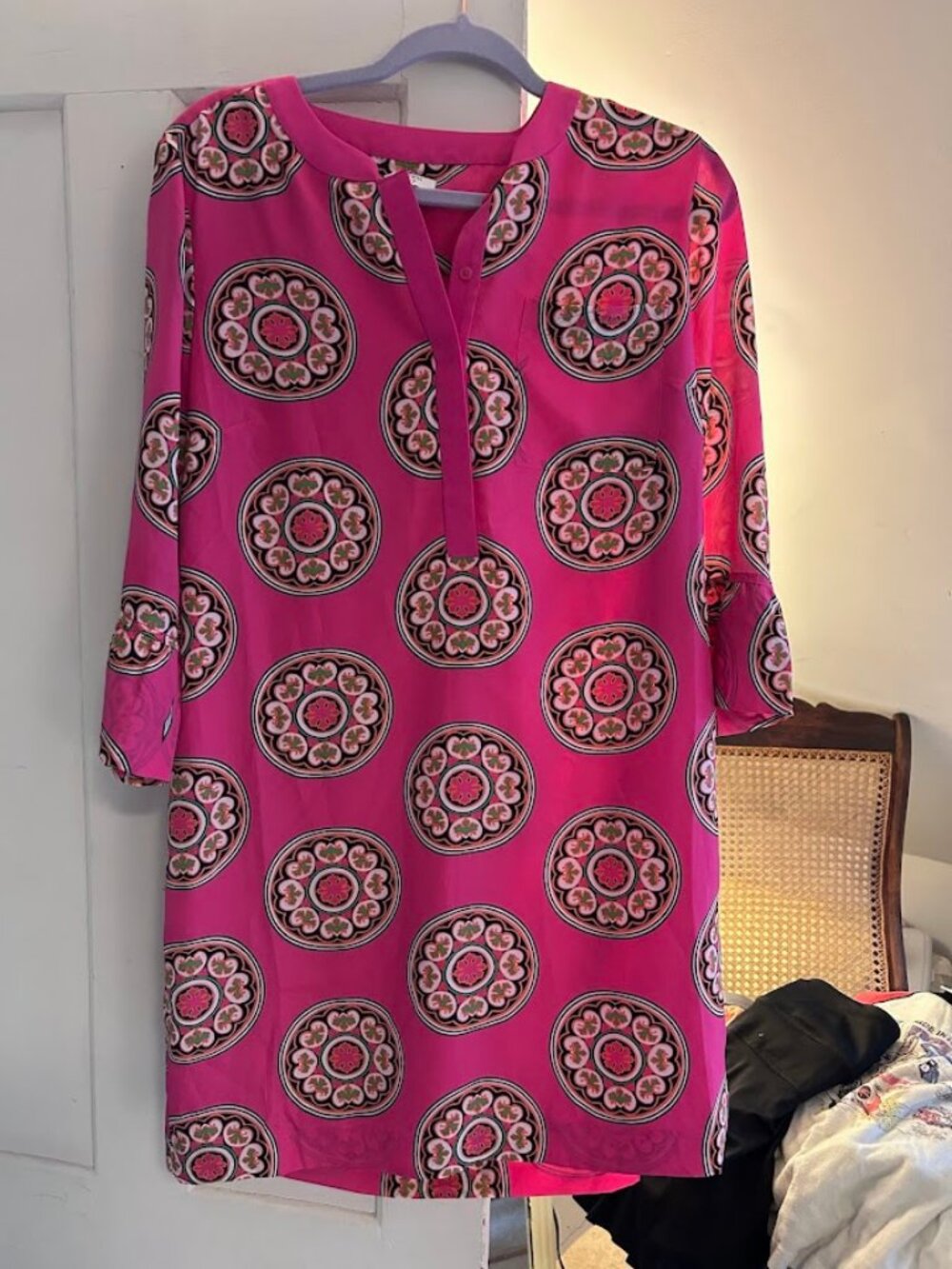 Crown & Ivy Pink Summer Dress Size 10